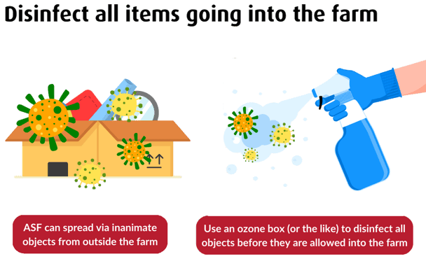 Disinfect-items