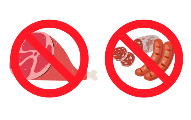 No-pork-products