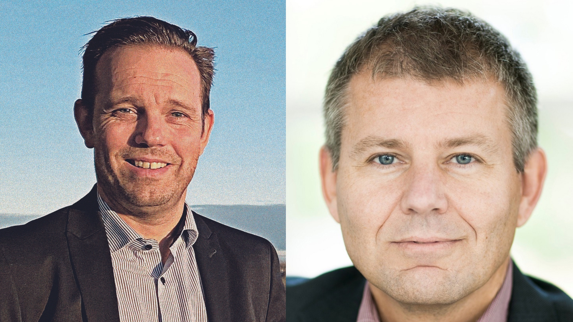 DanBred leadership duo - CEO, Torben, and CFO, Chresten